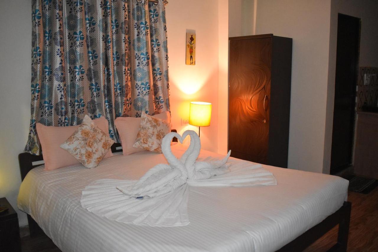 Spectrum Hub Beach Side Studio Apartment - Candolim - Goa Luaran gambar