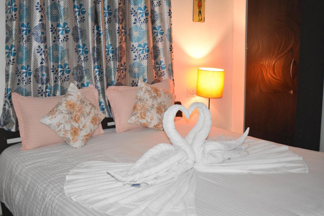 Spectrum Hub Beach Side Studio Apartment - Candolim - Goa Luaran gambar
