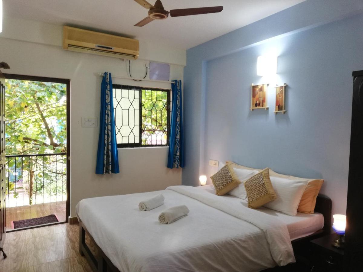 Spectrum Hub Beach Side Studio Apartment - Candolim - Goa Luaran gambar
