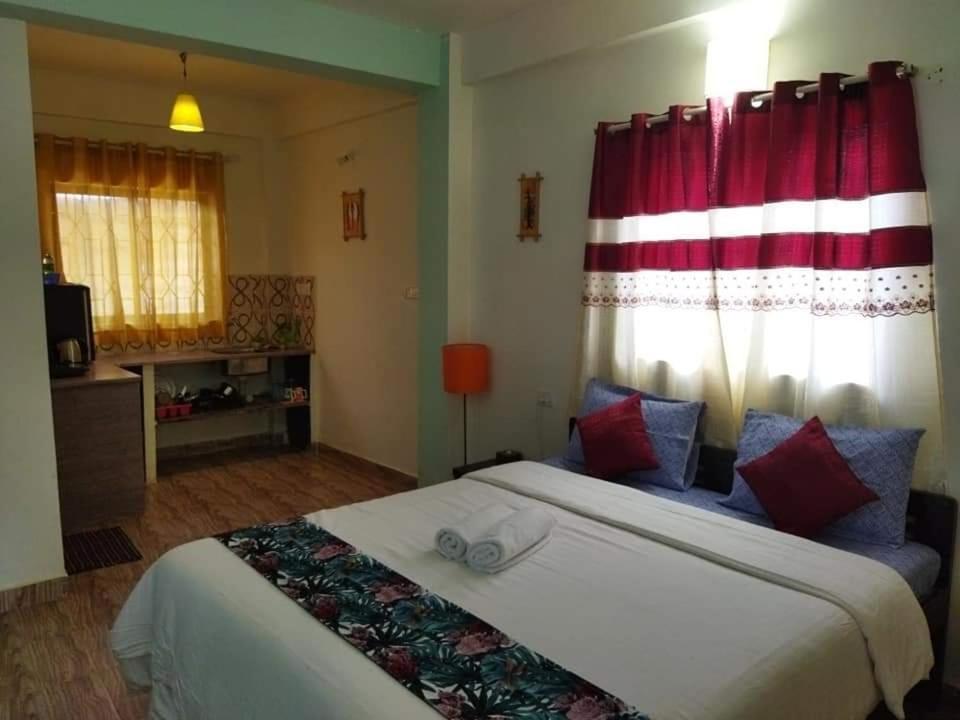 Spectrum Hub Beach Side Studio Apartment - Candolim - Goa Luaran gambar