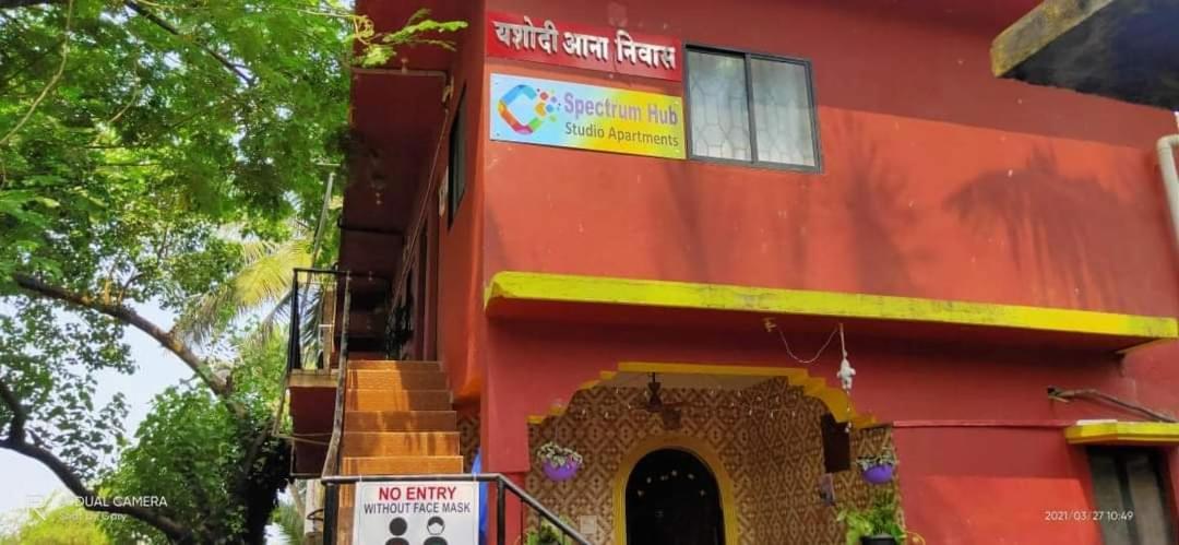 Spectrum Hub Beach Side Studio Apartment - Candolim - Goa Luaran gambar